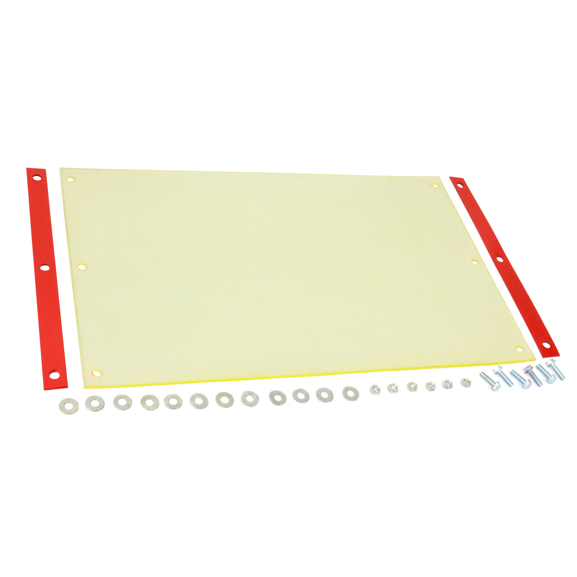 WEN Plate Compactor Pad Set - 27.5in. x 17.25in., Thick and Durable, Model# 56035-047